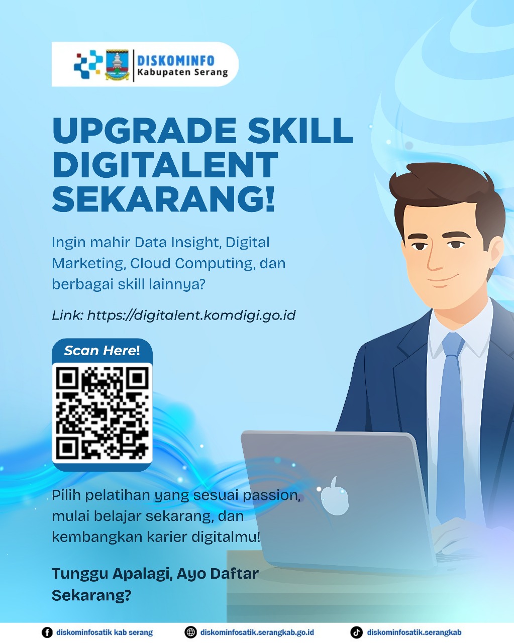 <p>Upgrade Skill Digitalent</p>